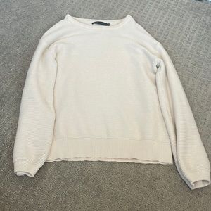 Zesica Knit Sweater - Off White